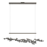 Hubbardton Forge 2023 Dark Smoke Natural Iron Standard Coral LED Pendant