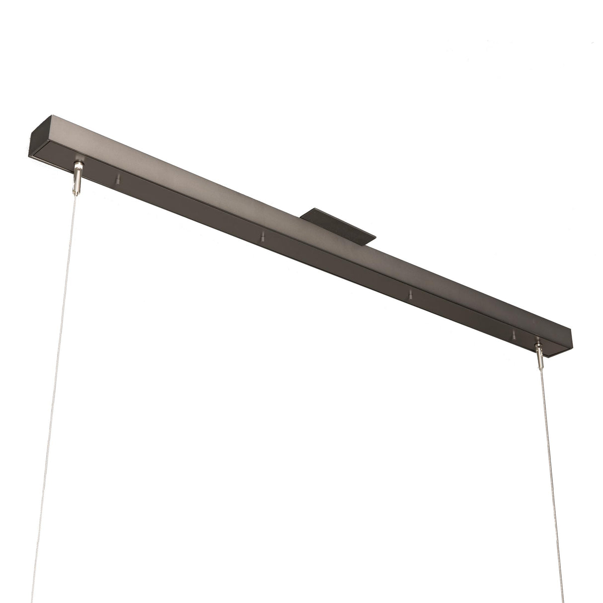 Hubbardton Forge 2023 Dark Smoke Sterling Standard Coral LED Pendant