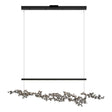 Hubbardton Forge 2023 Black Dark Smoke Standard Coral LED Pendant