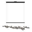 Hubbardton Forge 2023 Black Oil Rubbed Bronze Standard Coral LED Pendant