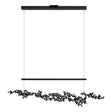 Hubbardton Forge 2023 Black Black Standard Coral LED Pendant