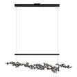 Hubbardton Forge 2023 Black Ink Standard Coral LED Pendant