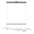 Hubbardton Forge 2023 Oil Rubbed Bronze Coastal White Standard Coral LED Pendant