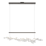 Hubbardton Forge 2023 Oil Rubbed Bronze Coastal White Standard Coral LED Pendant