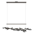 Hubbardton Forge 2023 Oil Rubbed Bronze Black Standard Coral LED Pendant