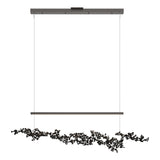 Hubbardton Forge 2023 Oil Rubbed Bronze Black Standard Coral LED Pendant
