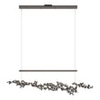 Hubbardton Forge 2023 Oil Rubbed Bronze Oil Rubbed Bronze Standard Coral LED Pendant