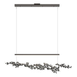 Hubbardton Forge 2023 Oil Rubbed Bronze Natural Iron Standard Coral LED Pendant