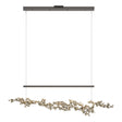 Hubbardton Forge 2023 Oil Rubbed Bronze Soft Gold Standard Coral LED Pendant