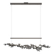 Hubbardton Forge 2023 Oil Rubbed Bronze Ink Standard Coral LED Pendant