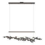 Hubbardton Forge 2023 Oil Rubbed Bronze Ink Standard Coral LED Pendant