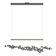 Hubbardton Forge 2023 Natural Iron Natural Iron Standard Coral LED Pendant