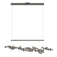 Hubbardton Forge 2023 Natural Iron Oil Rubbed Bronze Standard Coral LED Pendant