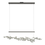 Hubbardton Forge 2023 Natural Iron Sterling Standard Coral LED Pendant