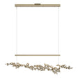 Hubbardton Forge 2023 Soft Gold Soft Gold Standard Coral LED Pendant
