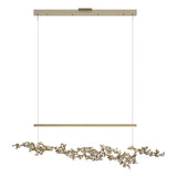 Hubbardton Forge 2023 Soft Gold Soft Gold Standard Coral LED Pendant