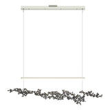 Hubbardton Forge 2023 Sterling Natural Iron Standard Coral LED Pendant