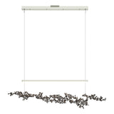 Hubbardton Forge 2023 Sterling Oil Rubbed Bronze Standard Coral LED Pendant