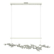Hubbardton Forge 2023 Sterling Sterling Standard Coral LED Pendant