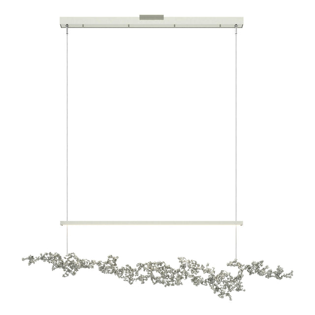 Hubbardton Forge 2023 Sterling Sterling Standard Coral LED Pendant