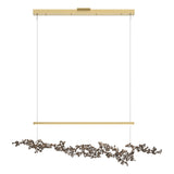 Hubbardton Forge 2023 Modern Brass Bronze Standard Coral LED Pendant