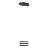 Hubbardton Forge 2023 Natural Iron Clear Glass (ZM) Standard Stacks LED Pendant