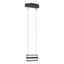 Hubbardton Forge 2023 Natural Iron Clear Glass (ZM) Standard Stacks LED Pendant