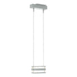 Hubbardton Forge 2023 Vintage Platinum Clear Glass (ZM) Standard Stacks LED Pendant