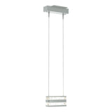 Hubbardton Forge 2023 Vintage Platinum Clear Glass (ZM) Standard Stacks LED Pendant