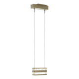 Hubbardton Forge 2023 Soft Gold Clear Glass (ZM) Standard Stacks LED Pendant