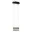 Hubbardton Forge 2023 Ink Clear Glass (ZM) Standard Stacks LED Pendant