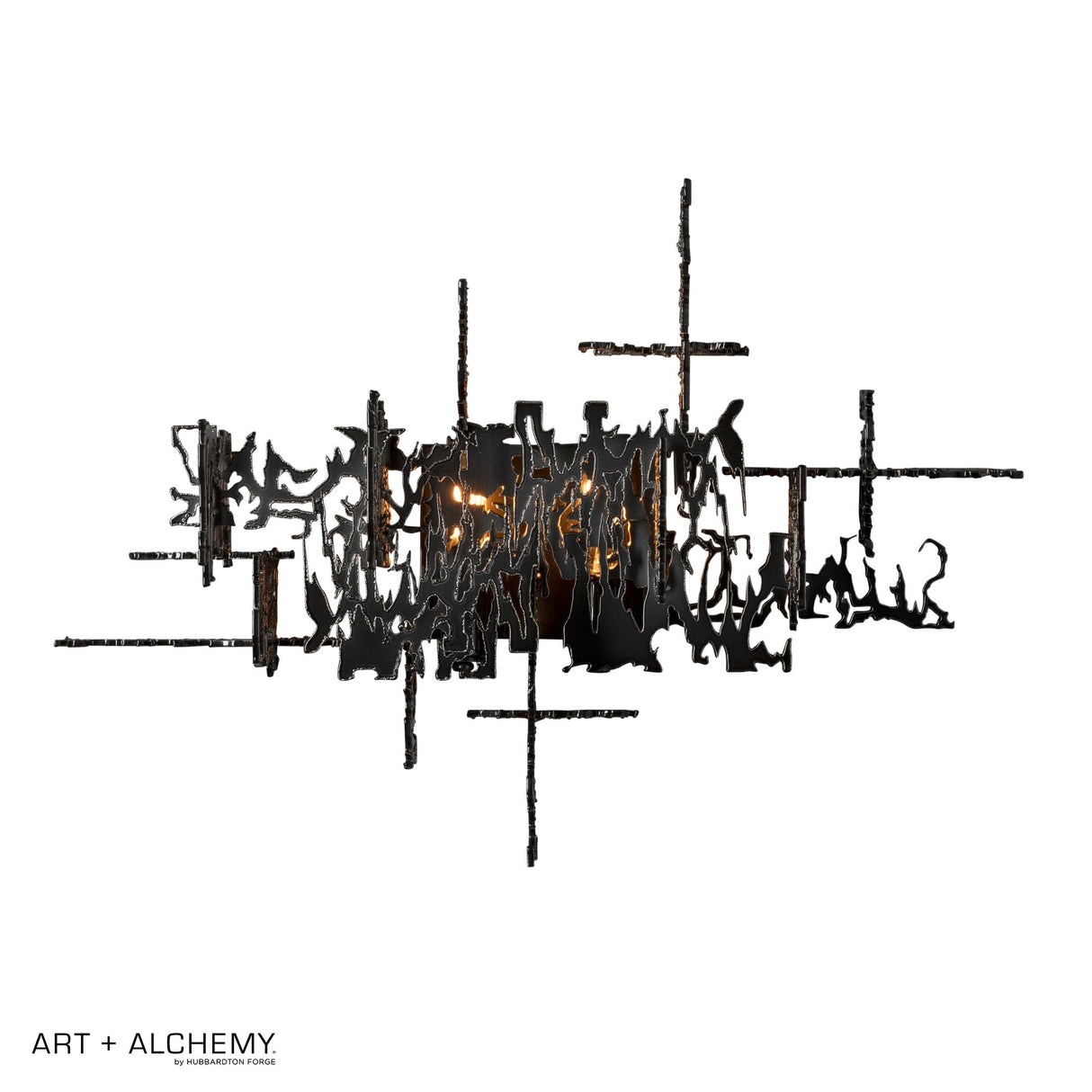 Hubbardton Forge 2023 Ink Brutus Sconce