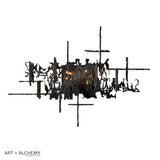Hubbardton Forge 2023 Ink Brutus Sconce