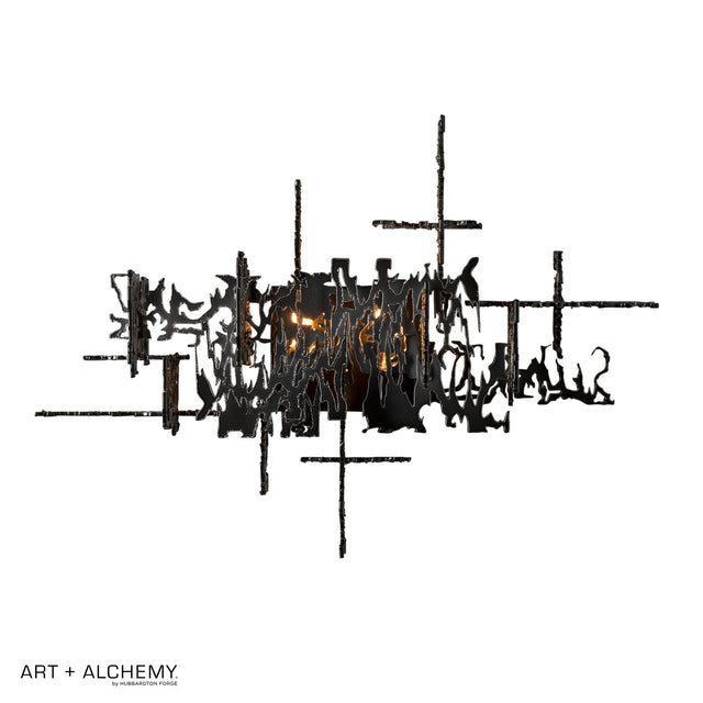 Hubbardton Forge 2023 Ink Brutus Sconce