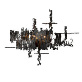 Hubbardton Forge 2023 Ink Brutus Sconce