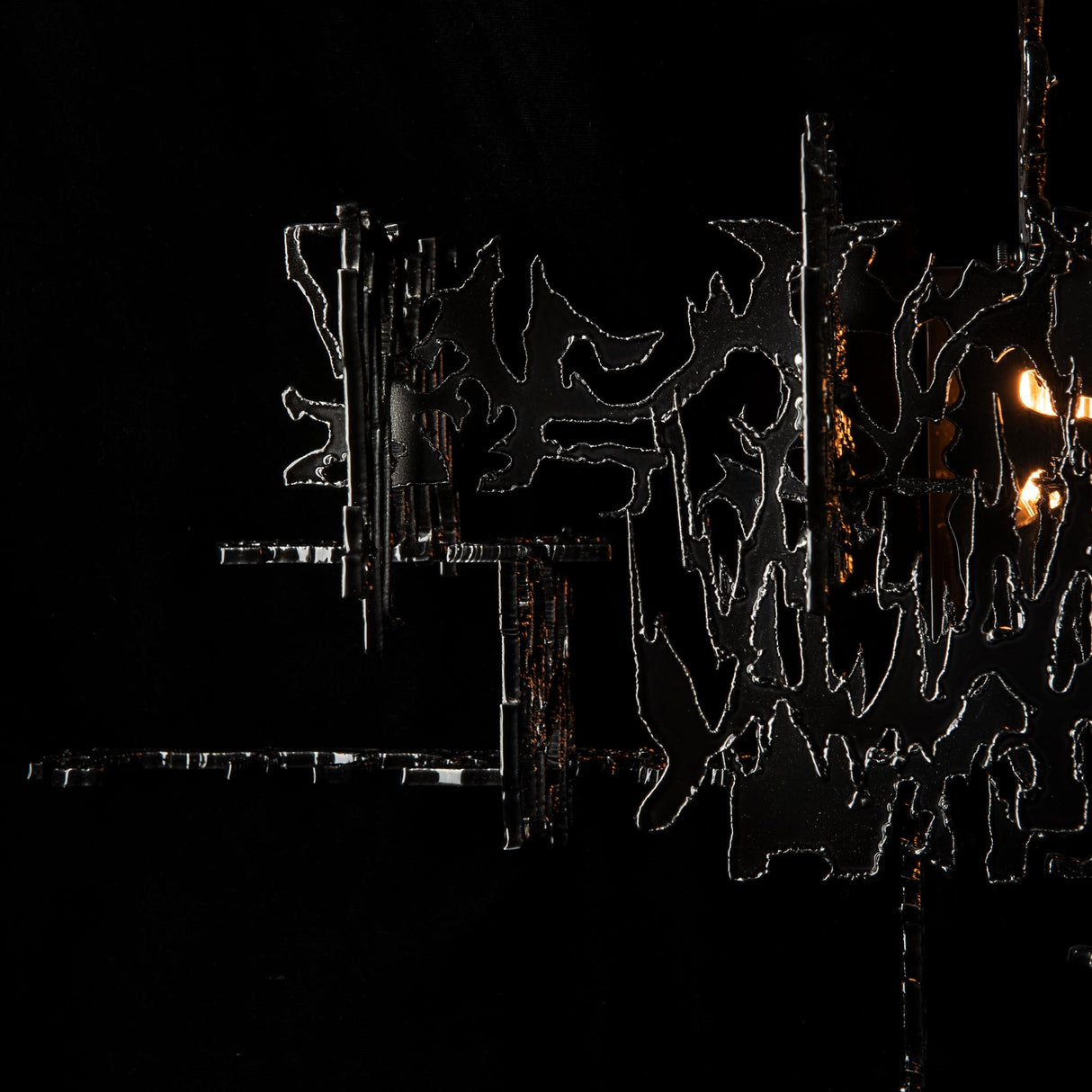 Hubbardton Forge 2023 Ink Brutus Sconce