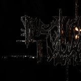 Hubbardton Forge 2023 Ink Brutus Sconce