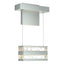 Hubbardton Forge 2023 Vintage Platinum Clear Glass (ZM) Stacks LED Sconce