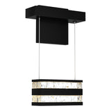 Hubbardton Forge 2023 Ink Clear Glass (ZM) Stacks LED Sconce