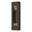 Hubbardton Forge 2023 Coastal Oil Rubbed Bronze Coastal Oil Rubbed Bronze Procession Arch Small Outdoor Sconce