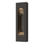 Hubbardton Forge 2023 Coastal Oil Rubbed Bronze Coastal Oil Rubbed Bronze Procession Arch Small Outdoor Sconce