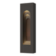 Hubbardton Forge 2023 Coastal Oil Rubbed Bronze Coastal Bronze Procession Arch Small Outdoor Sconce