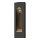 Hubbardton Forge 2023 Coastal Oil Rubbed Bronze Coastal Bronze Procession Arch Small Outdoor Sconce