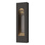Hubbardton Forge 2023 Coastal Oil Rubbed Bronze Coastal Burnished Steel Procession Arch Small Outdoor Sconce