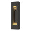 Hubbardton Forge 2023 Coastal Natural Iron Coastal Oil Rubbed Bronze Procession Arch Small Outdoor Sconce
