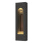 Hubbardton Forge 2023 Coastal Natural Iron Coastal Bronze Procession Arch Small Outdoor Sconce