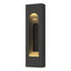 Hubbardton Forge 2023 Coastal Natural Iron Coastal Black Procession Arch Small Outdoor Sconce