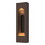 Hubbardton Forge 2023 Coastal Bronze Coastal Black Procession Arch Small Outdoor Sconce