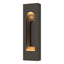 Hubbardton Forge 2023 Coastal Dark Smoke Coastal Oil Rubbed Bronze Procession Arch Small Outdoor Sconce