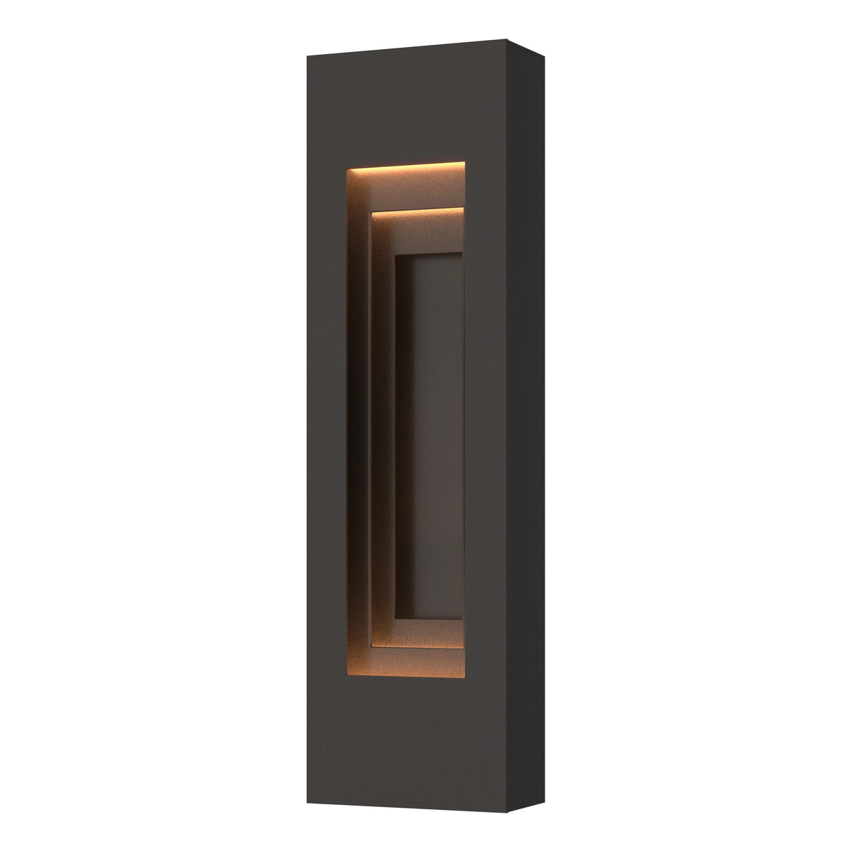 Hubbardton Forge 2023 Coastal Oil Rubbed Bronze Coastal Oil Rubbed Bronze Procession Small Outdoor Sconce